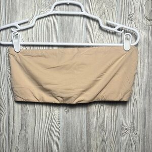 SKIMS FITS EVERYBODY BANDEAU BRA STRAPLESS SIZE XL